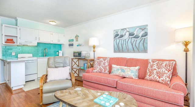 Beach Racquet A313 by Tybee Vacation Rentals