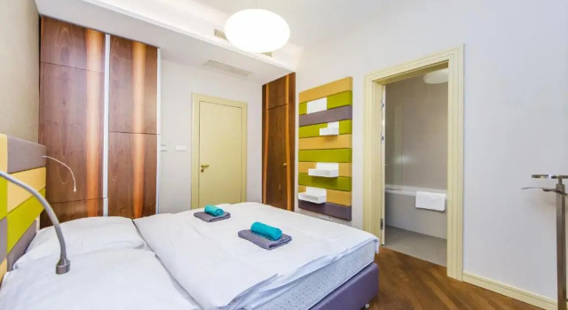 Bellevue Apartment, Забронировать Апартаменты/квартира Прага Чехия, рядом с Каролинум