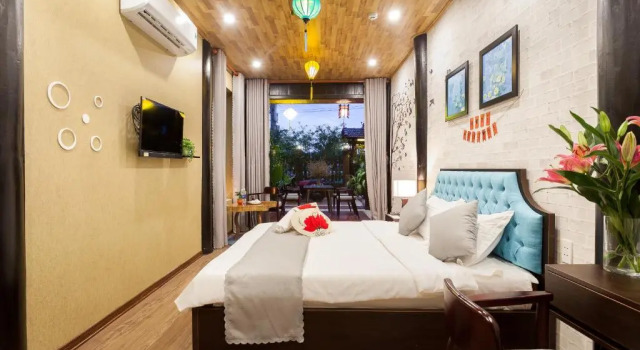 Двухместный номер Standard An Bang Stilt House Villa