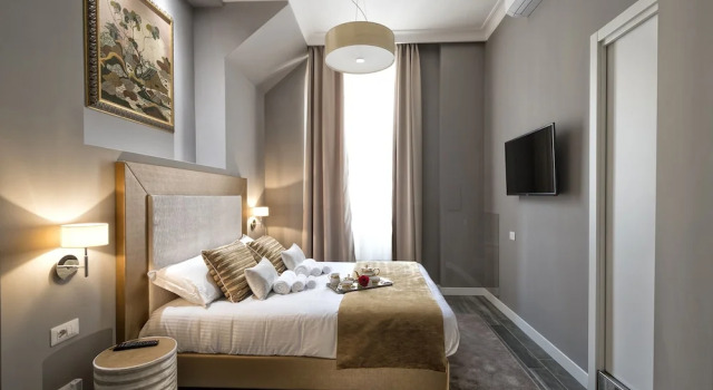 Двухместный номер Standard с видом на город Lea Luxury Rooms