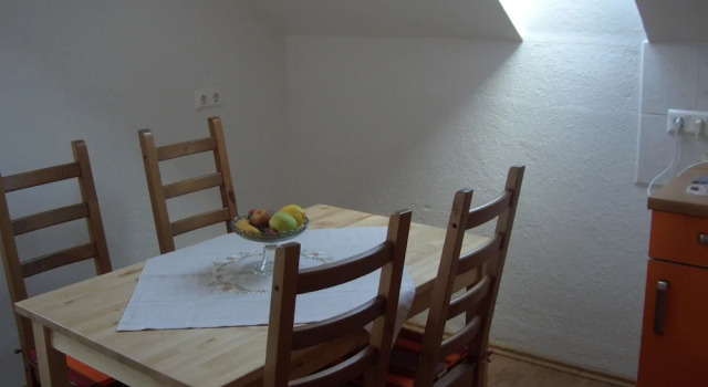 Апартаменты Classic с 2 комнатами с балконом и с видом на сад Ferienwohnung im Erzgebirge in Gelenau