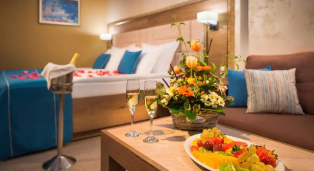 Номер Deluxe с балконом Park & Spa Hotel Markovo