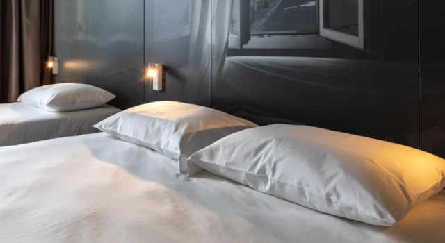 Трёхместный номер B&B HOTEL Troyes Magasins dusine