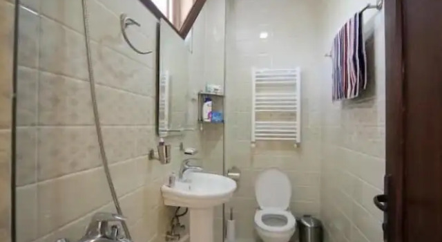 Трёхместный номер Comfort с видом на город Отель Balcony