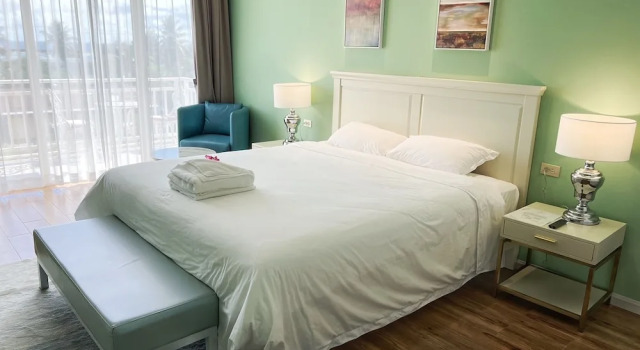 Superior huone Tinian Diamond Hotel