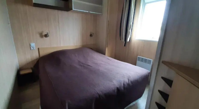 Chalet de 2 chambres a Grandcamp Maisy a 200 m de la plage avec piscine partagee jardin clos et wifi