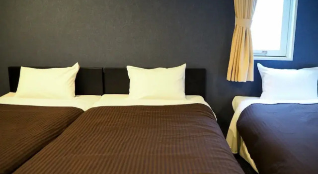Трёхместный номер Standard Grampus Inn Osaka Namba