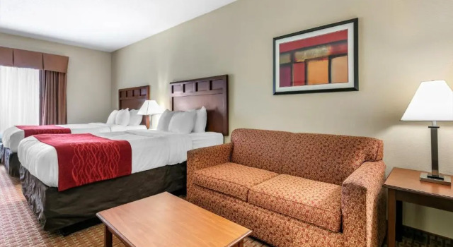 Четырёхместный люкс Comfort Inn Powell - Knoxville North