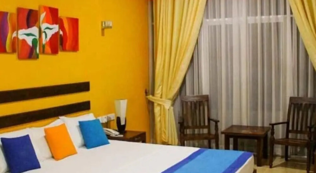Трёхместный номер Standard с балконом Ceylan Lodge Anuradhapura