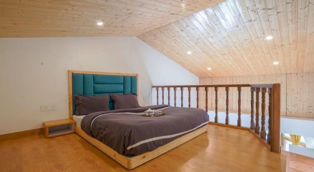 Двухместный номер Deluxe Mussoorie Estate by Dumnu Homes