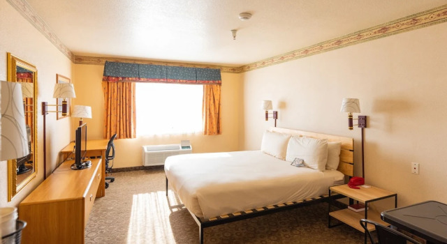 Номер Deluxe The Redwood Riverwalk, a boutique hotel