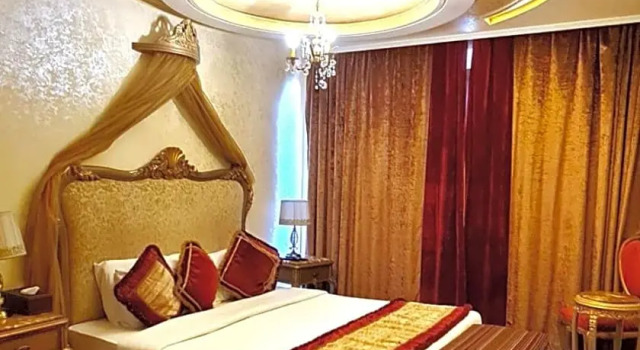 Двухместный номер Deluxe с балконом Q Hotel