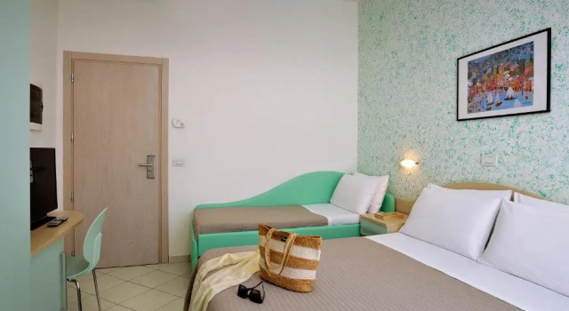 Трёхместный номер Standard Hotel Romagna
