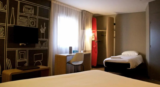 Трёхместный номер Standard ibis Lille Centre Grand Palais