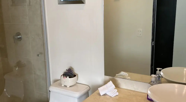 Номер Comfort Napoles Condo Suites