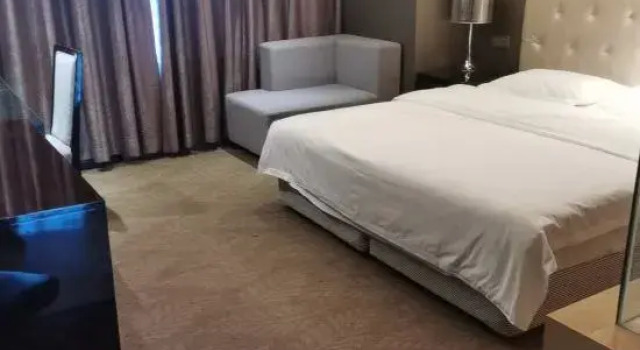 Люкс Comfort Qiqihar Junhui Yiju Apartment