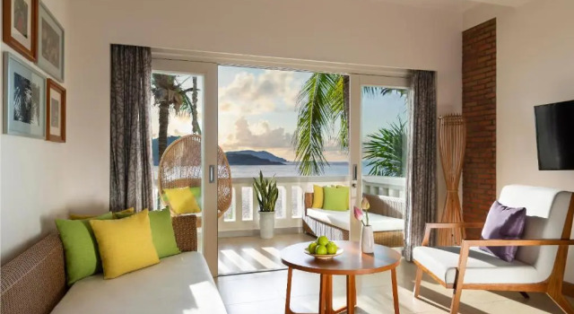 Полулюкс seafront Avani Quy Nhon Resort