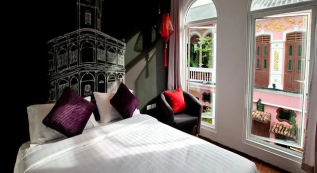 Номер Deluxe The Rommanee Boutique Guesthouse