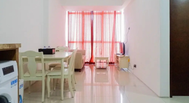 High Floor with City View 2Br Apartment at the Linden