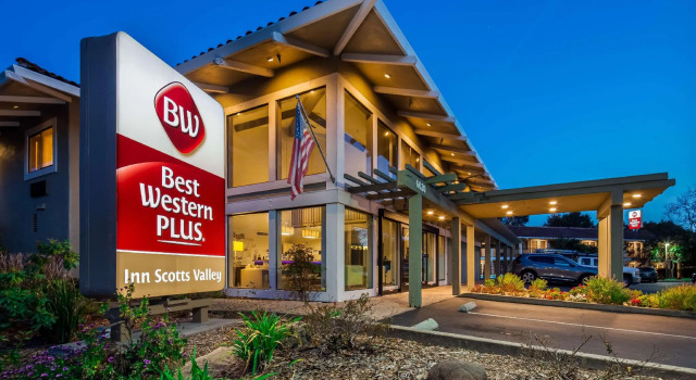 Полулюкс Best Western Plus Inn Scotts Valley