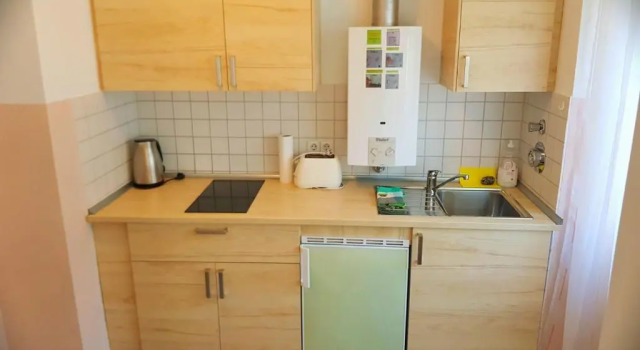 Апартаменты c 1 комнатой с балконом Freiburg Apartment