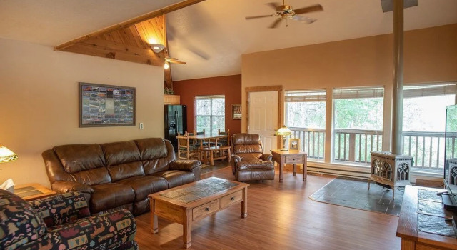 Mt. Columbia Chalet at Creekside Chalets - 3 Br Cabin, Reserva ahora Chalet de montaña Cabañas en Nathrop, Cabaña