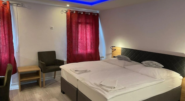 Двухместный номер Standard с видом на город Hotel & Restaurant Bella Italia