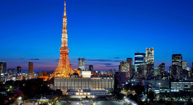 Люкс Princess (4F) Tokyo Prince Hotel