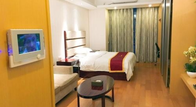 Golden Sunshine International Apartment Hesheng Plaza Branch, Rezervasyon Daire Guangdong otoparklı oteller, Otopark