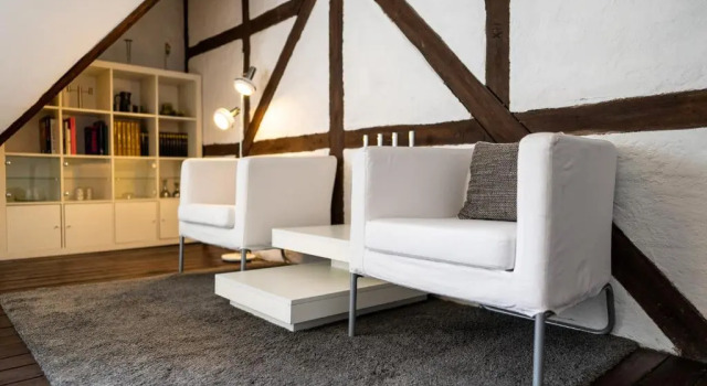Ferienwohnung am KunstTurm, Забронировать Отель Отели Веймара с парковкой, рядом с Дворец Шардт, Парковка