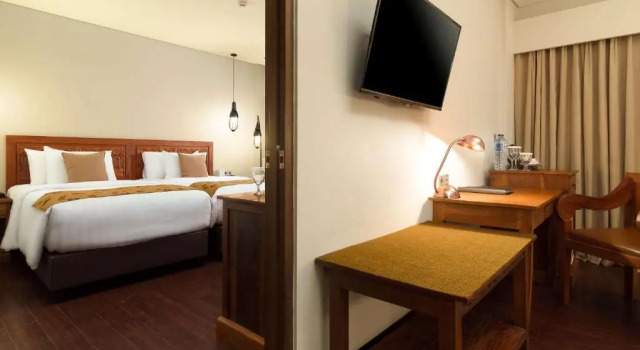 Двухместный номер Deluxe Best Western Premier Agung Resort Ubud