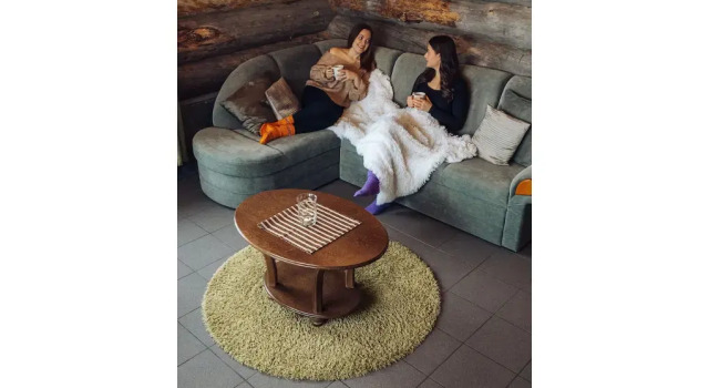Sielikkö Luxury Chalet, Buchen Sie Chalet Hotels in Lappland mit Parkplatz, Parkplätze