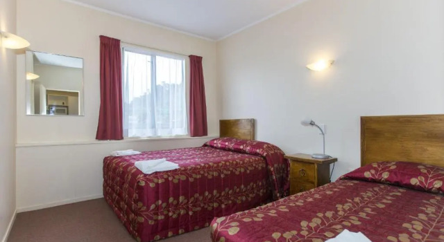 Апартаменты с 2 комнатами Fernhill Motor Lodge