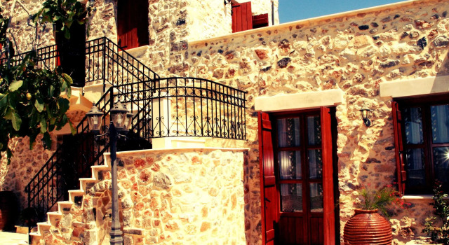 Greek-style Villa in Impros for 10 people with Private Pool