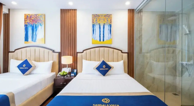 Двухместный номер Deluxe с балконом и с видом на город Sandals Vista Hotel