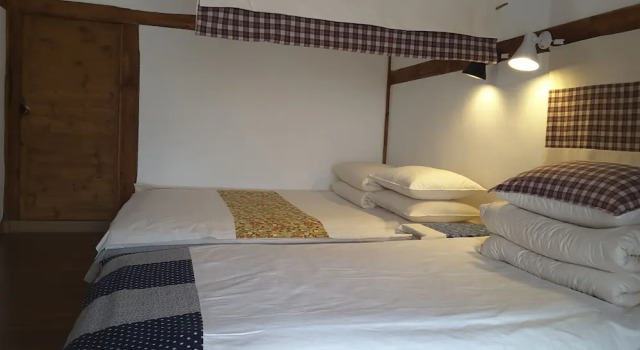Трёхместный номер Standard Yettle Hanok Stay