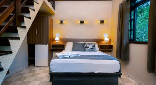 Шале Superior Pousada Villa Pinhal