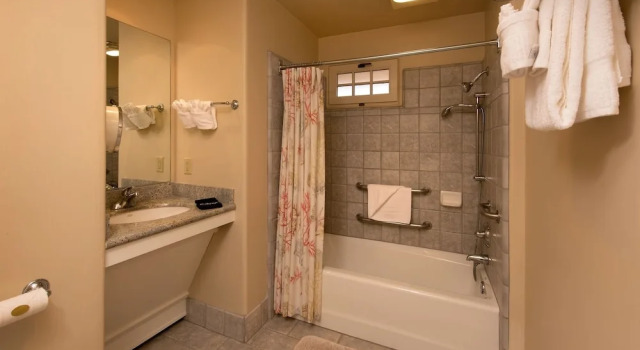 Двухместный номер Classic Horizon Inn & Ocean View Lodge