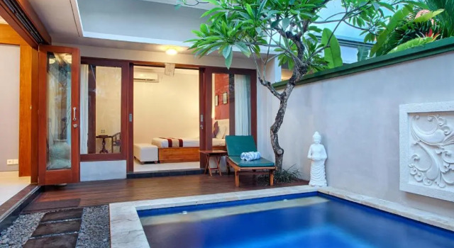 Вилла c 1 комнатой Villa Kisaraa - Kerobokan x Seminyak x Canggu