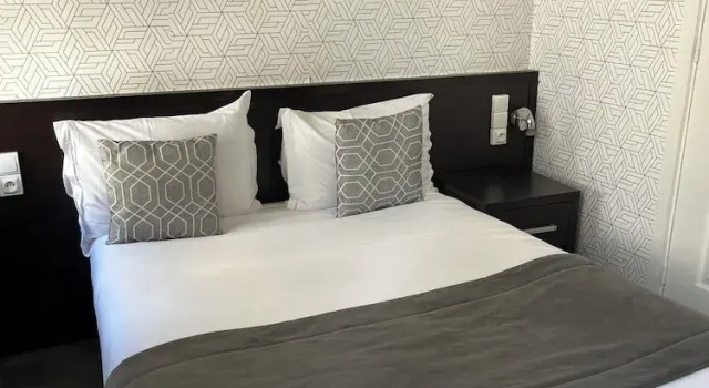 Двухместный номер Comfort Hotel Au Spatial Centre Gare