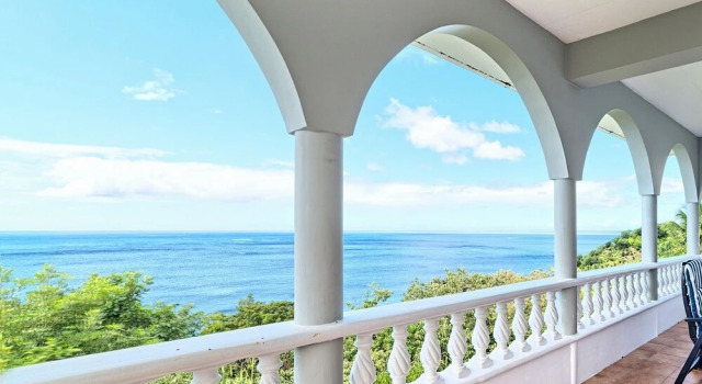 Апартаменты с 2 комнатами с балконом Caribbean Sea View Holiday Apartments