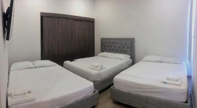 6mb-1 Mansion In Cartagena On The Beach With Air Conditioning And Wifi