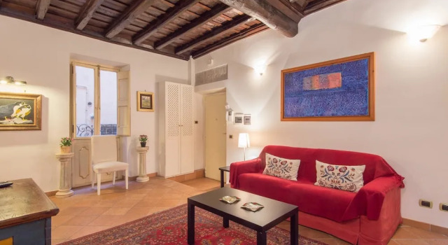 Апартаменты с 2 комнатами с балконом RSH Trevi Fountain Apartment 2
