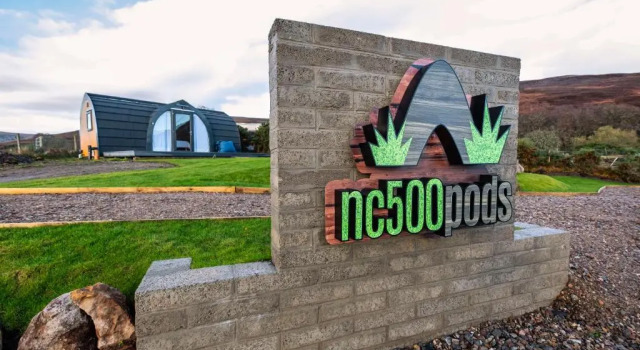 Люкс North Coast 500 Pods