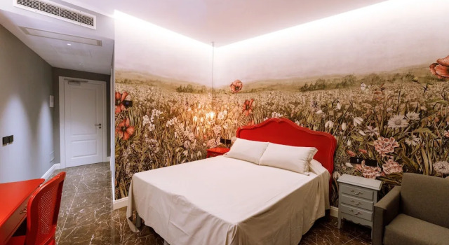 Номер Standard с балконом Art Hotel Ventaglio