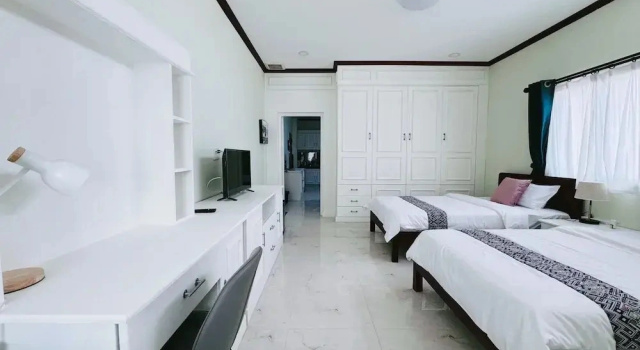 2 slaapkamers Vierpersoons Familie Suite Vanida Hotel