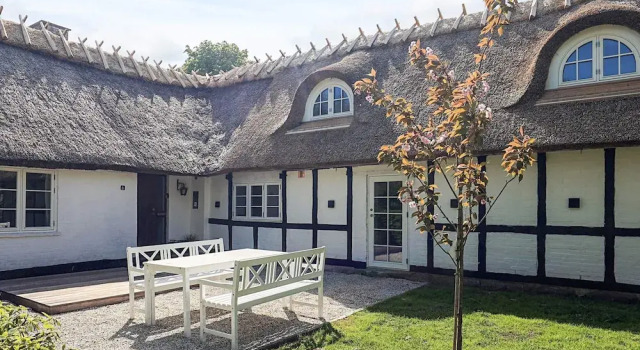 Коттедж 4 star holiday home in Gedser