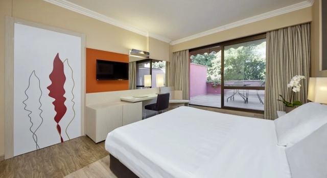 Двухместный номер Superior с балконом Park Hotel I Lecci
