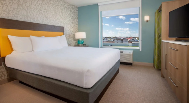 Люкс c 1 комнатой Home2 Suites By Hilton Lewes Rehoboth Beach