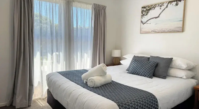 Номер Classic с 2 комнатами Tāhuna Beach Holiday Park